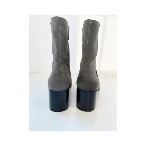 New Gray Suede Circus By Sam Edelman Booties, Size 6 - Picture 5 of 7